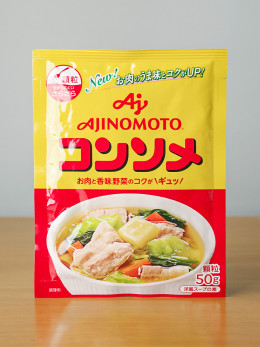 아지노모토 콘소메 스프 과립 리필형 50g 일본 스프