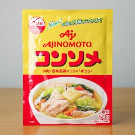 아지노모토 콘소메 스프 과립 리필형 50g 일본 스프