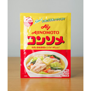 아지노모토 콘소메 스프 과립 리필형 50g 일본 스프