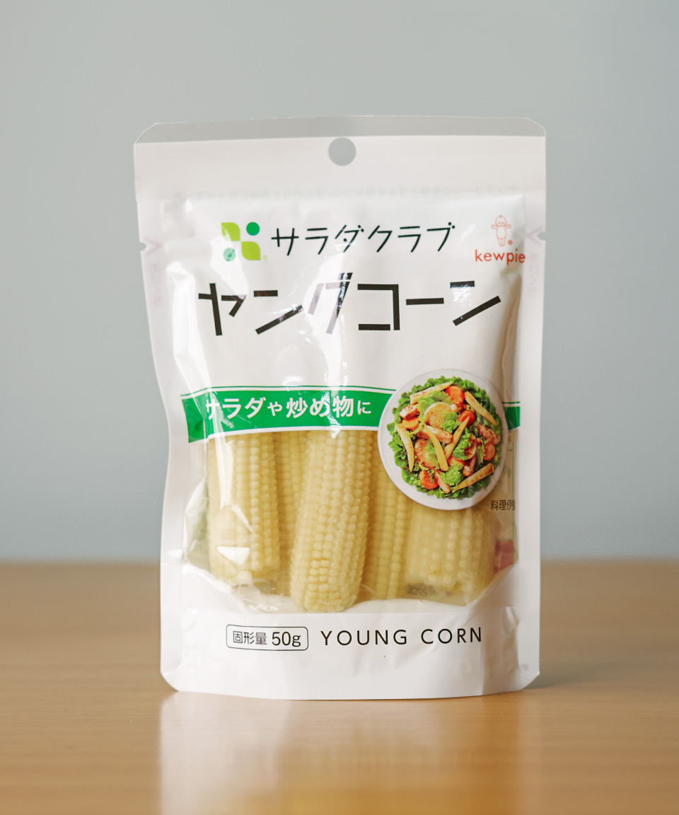 큐피 샐러드 클럽 영콘 100g 일본 옥수수콘