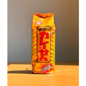 카메다제과 카레센 15개입 카레 전병 일본 센베이