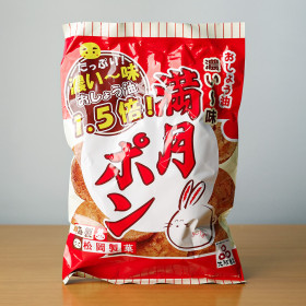마츠오카 만게츠 폰 간장맛 80g 일본 센베이