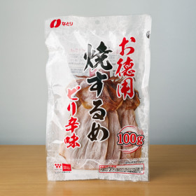 나토리 대용량 구운 스루메 매운맛 100g 마른 오징어 일본 안주