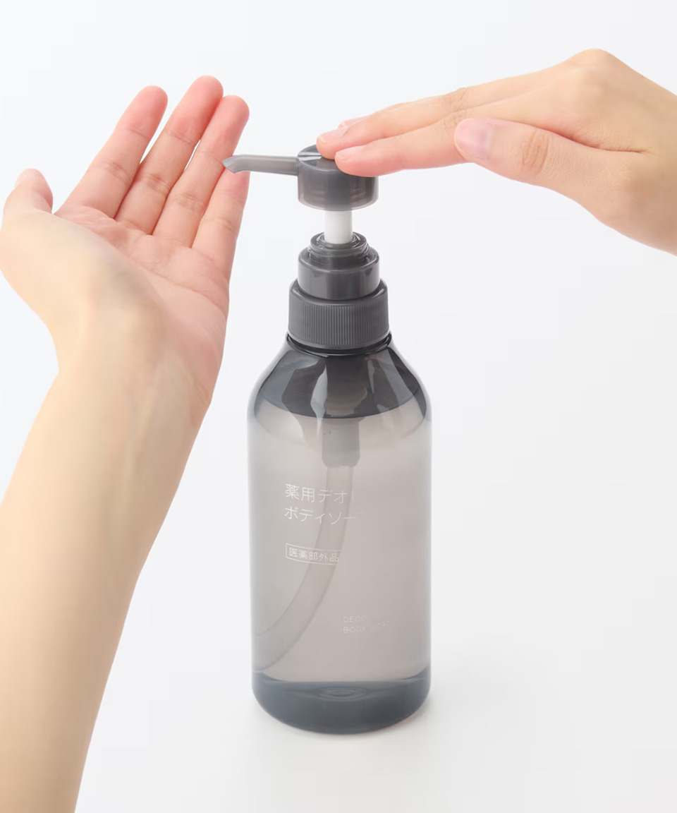 무인양품 데오드란트 바디소프 바디워시 일본 무지 본품, 400ml, 1개
