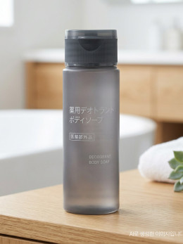 무인양품 데오드란트 바디소프 바디워시 일본 무지 휴대용, 50ml, 1개