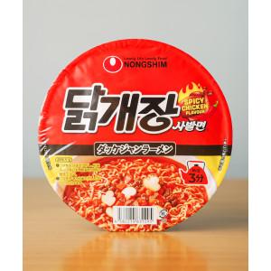 세븐일레븐 농심 사발면 일본 컵라면 닭개장, 79g, 1개