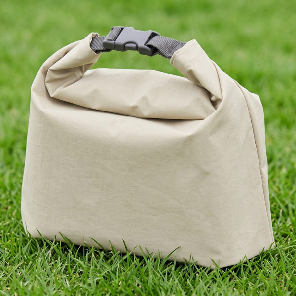 무인양품 높이 조절이 가능한 런치백 도시락 가방 일본 무지 베이지 L, 1개