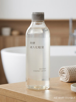 무인양품 발효 도입 화장수 스킨 300ml 일본 무지