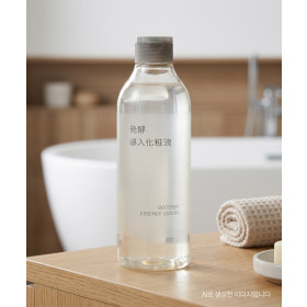 무인양품 발효 도입 화장수 스킨 300ml 일본 무지