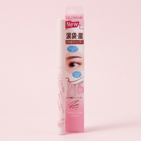세잔느 드로잉 아이존 컨실러 애교살 02 핑크, 0.25g