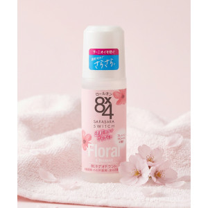 카오 8x4 에이트포 롤온 일본 데오드란트 프레쉬 플로럴, 45ml, 1개
