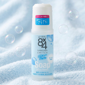 카오 8x4 에이트포 롤온 일본 데오드란트 비누향, 45ml, 1개