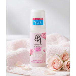 카오 8x4 에이트포 롤온 일본 데오드란트 로즈, 45ml, 1개