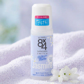 카오 8x4 에이트포 롤온 일본 데오드란트 자스민, 45ml, 1개