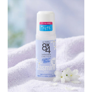 카오 8x4 에이트포 롤온 일본 데오드란트 자스민, 45ml, 1개