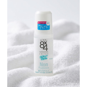 카오 8x4 에이트포 롤온 일본 데오드란트 무향, 45ml, 1개