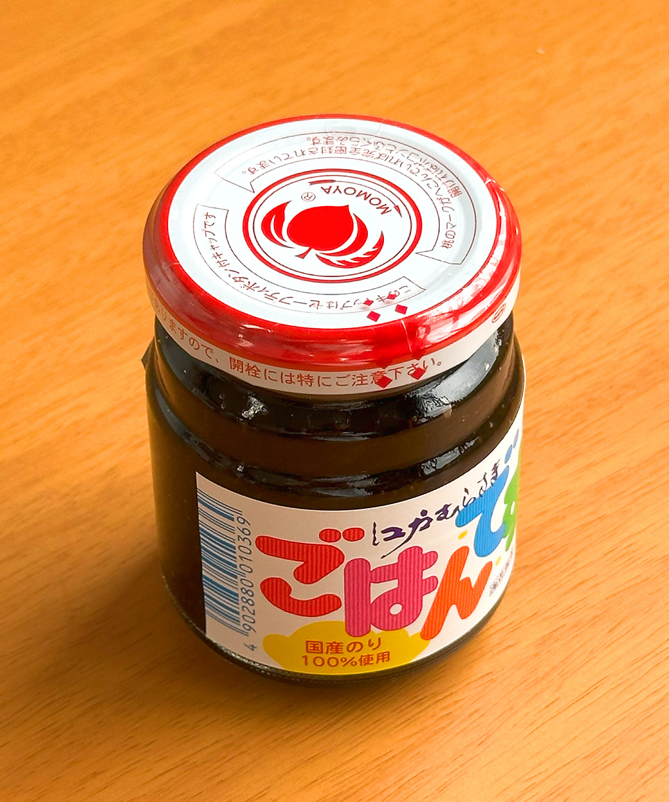 모모야 고항데스요 145g 일본 김조림 반찬