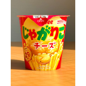 가루비 자가리코 치즈 55g 일본 간식 쟈가리코