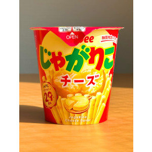 가루비 자가리코 치즈 55g 일본 간식 쟈가리코