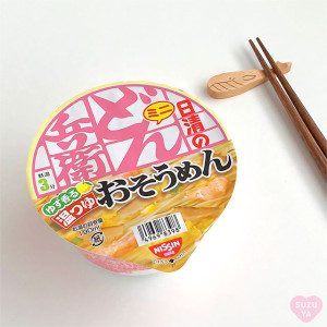 Sale [ 닛신 ] 미니 돈베이 유자향 소면 35g / 일본 컵라면