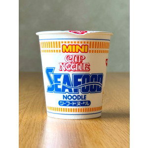 닛신 컵누들 미니 일본 컵라면 씨푸드, 38g, 1개