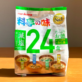 마루코메 미소시루 저염 24식, 366g, 1개