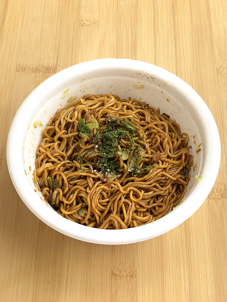 일본 컵라면 닛신 UFO 야끼소바 128g