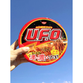 일본 컵라면 닛신 UFO 야끼소바 128g