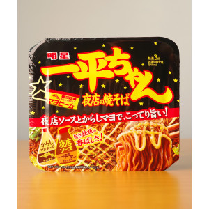 일본 컵라면 묘조 잇페이짱 야끼소바 오리지널 135g 야키소바