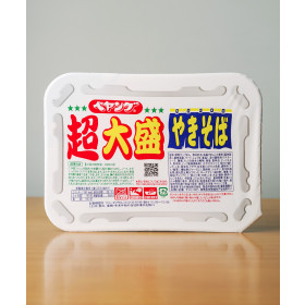 페양구 야끼소바 초오오모리 237g 대용량 일본 컵라면