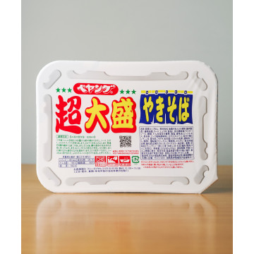 페양구 야끼소바 초오오모리 237g 대용량 일본 컵라면