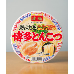일본 컵라면 뉴타치 스고멘 하카타 돈코츠, 105g, 1개