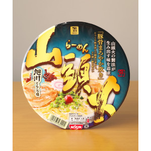 일본 컵라면 세븐일레븐 산토카 돈코츠, 126g, 1개