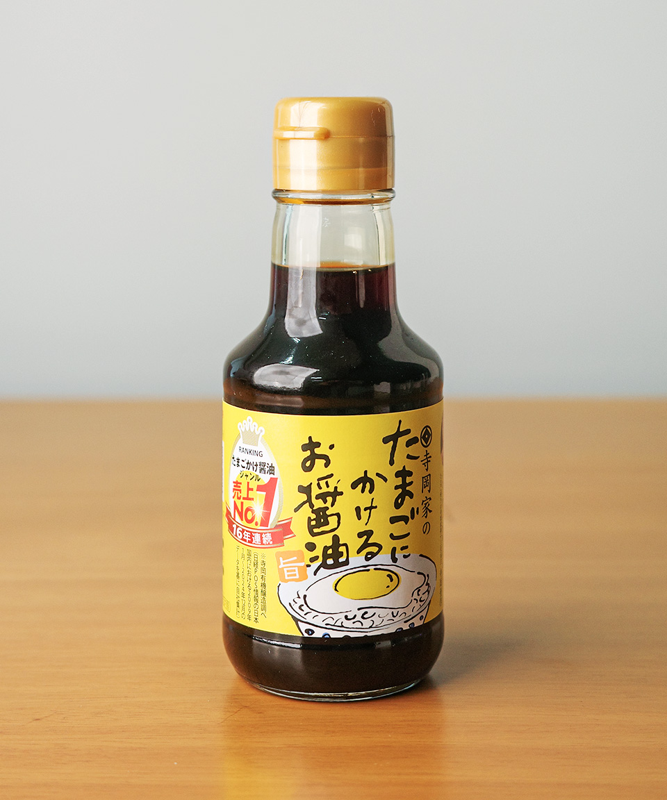 테라오카 계란간장 기본맛 150ml 일본 간장계란밥 소스