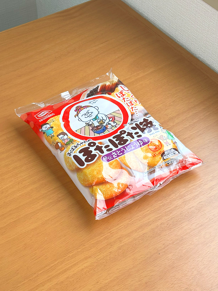 일본 센베이 카메다 포타포타야끼 20개입