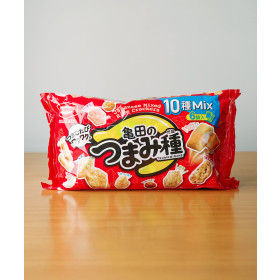 카메다 츠마미타네 믹스 센베이 6봉입 일본 간식 안주 츠마미다네