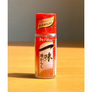 하우스 이치미 16g 고춧가루 일본 조미료