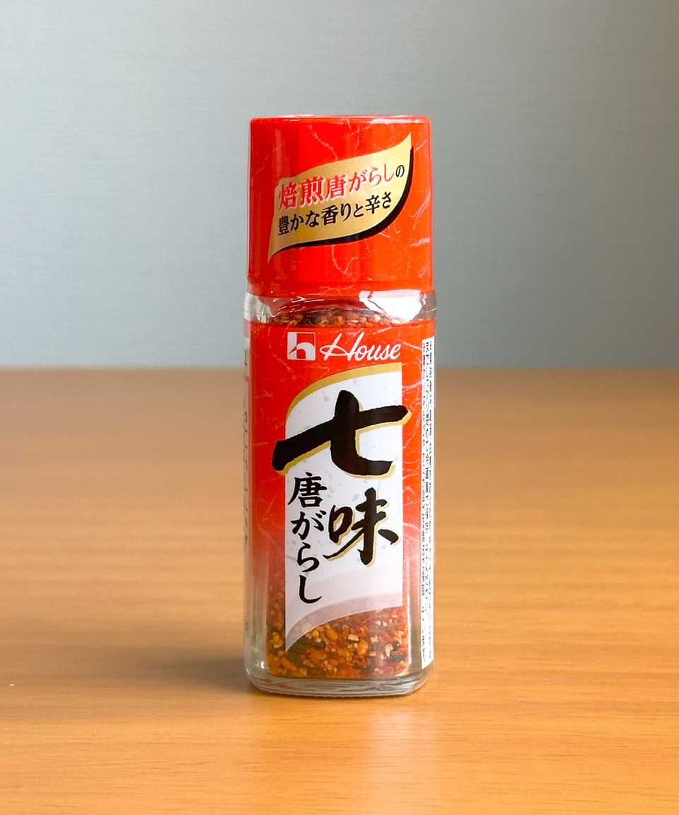 하우스 시치미 17g 일본 조미료
