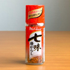 하우스 시치미 17g 일본 조미료