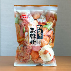 일본 센베이 이케다야 해변의 행복 110g 이소노사치 오코노미