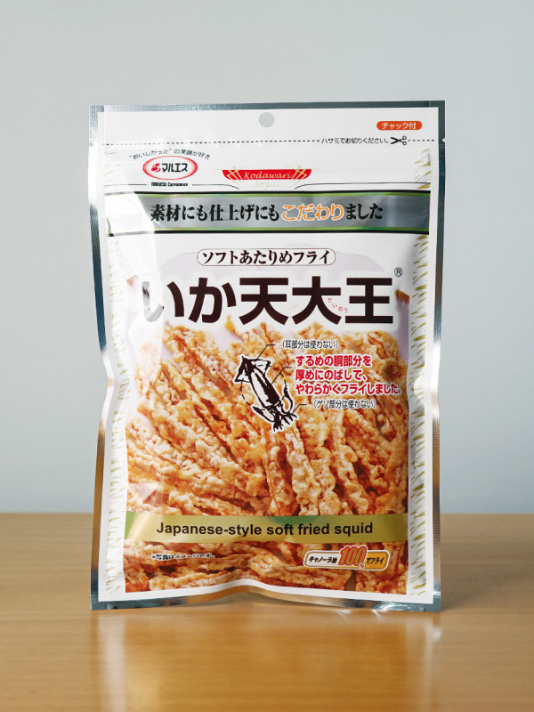 마루에스 이카텐 다이오우 51g 오징어 대왕 튀김 일본 안주