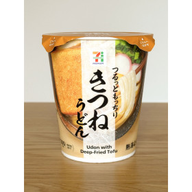 일본 컵라면 세븐일레븐 키츠네 우동, 69g, 1개