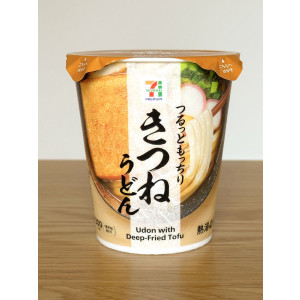 일본 컵라면 세븐일레븐 키츠네 우동, 69g, 1개