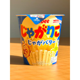 가루비 자가리코 감자버터맛 55g 일본 간식 쟈가리코