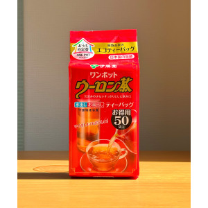 이토엔 원포트 우롱차 티백 50개입 일본 차