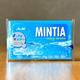 [ 아사히 ] 민티아 아쿠아스파크맛 / 일본 사탕
