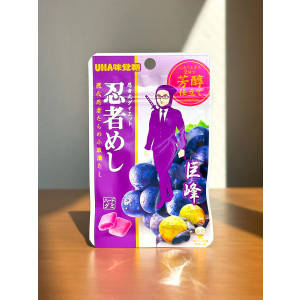UHA 닌자메시 하드 구미 거봉 20g 일본 젤리