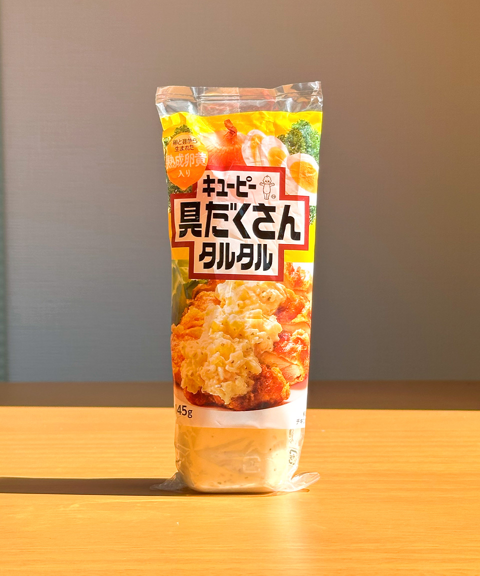큐피 타르타르 소스 145g 일본 소스