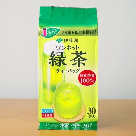 이토엔 원포트 녹차티백 30개입 일본 녹차 말차