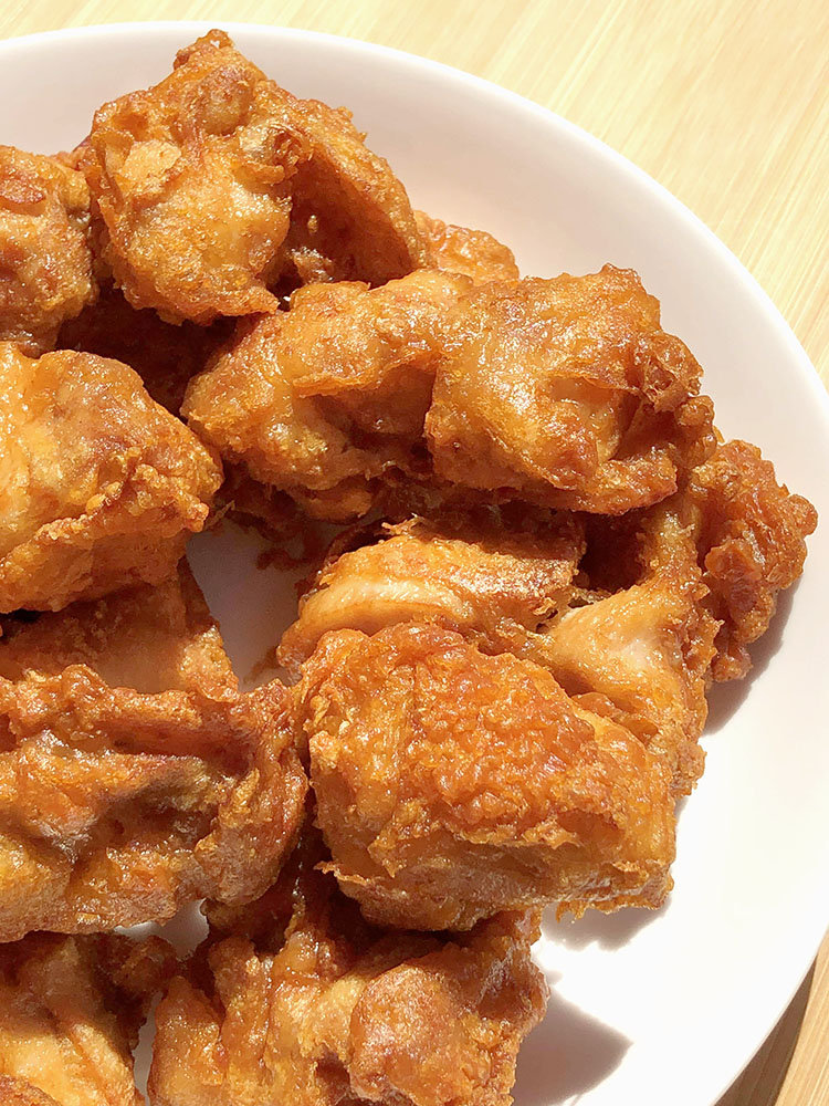닛신 가라아게 그랑프리 금상 간장맛 100g 일본 치킨가루